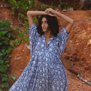 Kyra MIDI Dress Daughters of India